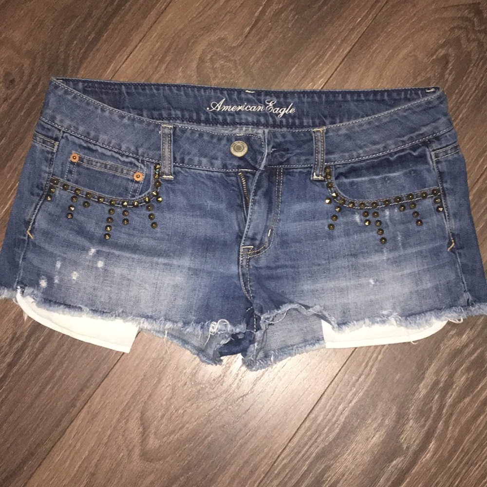 American Eagle jean shorts